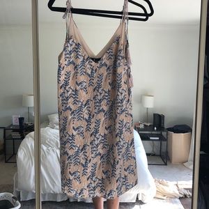 Lulus Mini dress with tassels